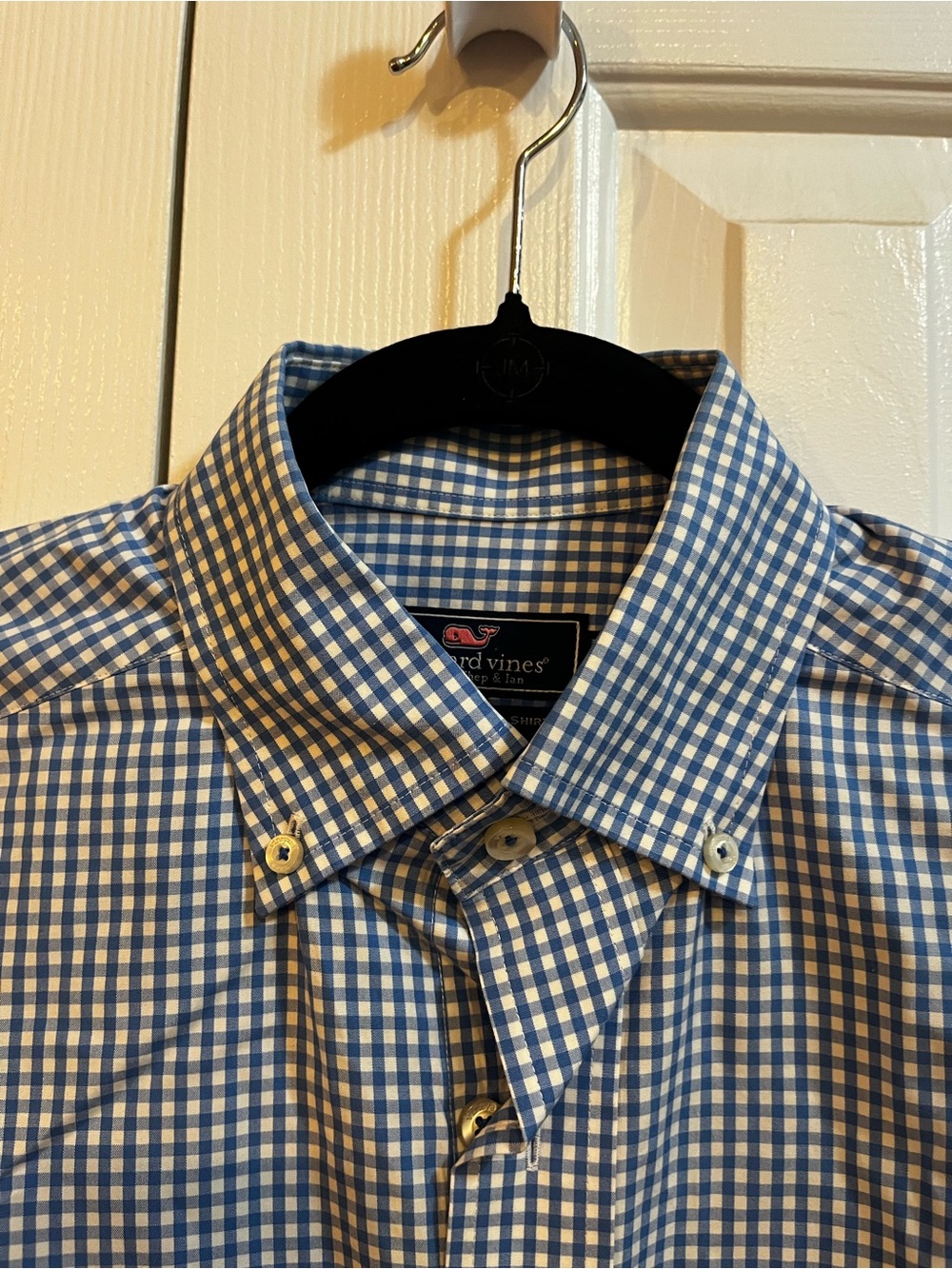 Vineyard Vines Gingham Button-Down Shirt